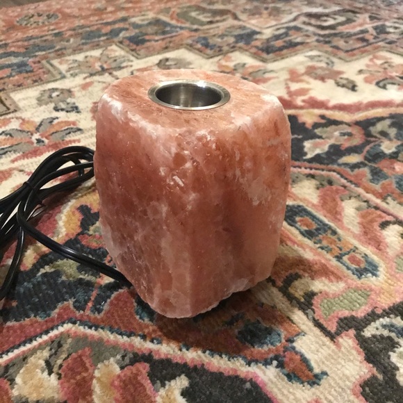 Himalayan Salt Lamp Diffuser - Picture 6 of 11